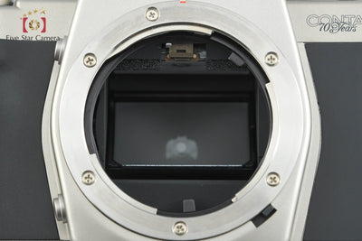 【中古】CONTAX コンタックス Aria 70周年記念モデル フィルム一眼レフカメラ