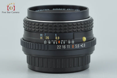 【中古】PENTAX ペンタックス SMC M 28mm f/2.8