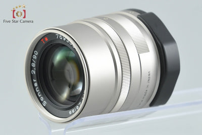 【中古】CONTAX コンタックス Carl Zeiss Sonnar 90mm f/2.8 T*