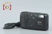 【中古】Kyocera 京セラ Slim T ブラック コンパクトフィルムカメラ