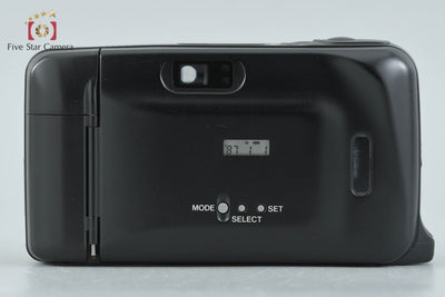 【中古】Kyocera 京セラ Slim T ブラック コンパクトフィルムカメラ