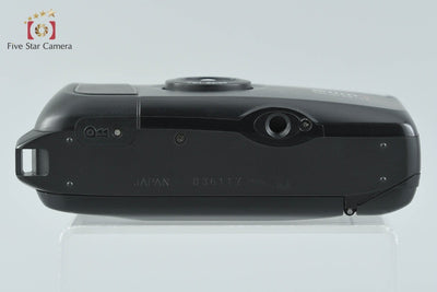 【中古】Kyocera 京セラ Slim T ブラック コンパクトフィルムカメラ