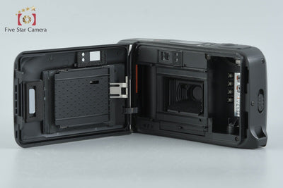 【中古】Kyocera 京セラ Slim T ブラック コンパクトフィルムカメラ