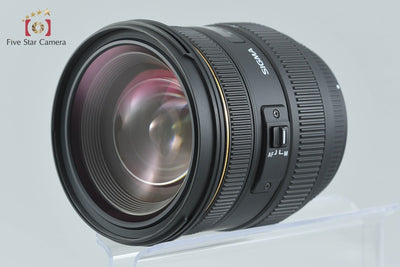 【中古】SIGMA シグマ 24-70mm f/2.8 EX DG HSM キヤノン用 元箱付き
