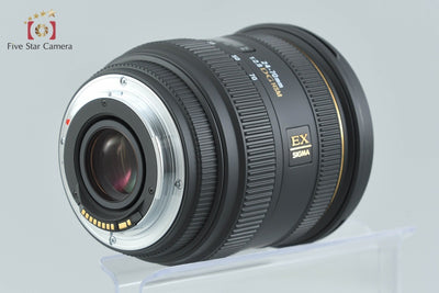 【中古】SIGMA シグマ 24-70mm f/2.8 EX DG HSM キヤノン用 元箱付き