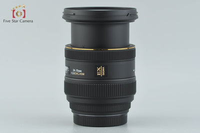 【中古】SIGMA シグマ 24-70mm f/2.8 EX DG HSM キヤノン用 元箱付き