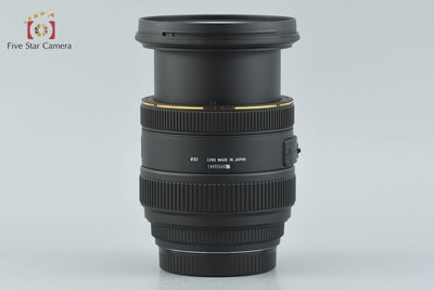 【中古】SIGMA シグマ 24-70mm f/2.8 EX DG HSM キヤノン用 元箱付き