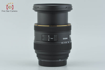 【中古】SIGMA シグマ 24-70mm f/2.8 EX DG HSM キヤノン用 元箱付き