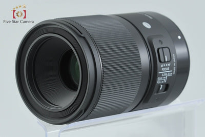 【中古】SIGMA シグマ Art 70mm f/2.8 DG MACRO キヤノン用 元箱付き