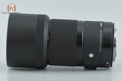 【中古】SIGMA シグマ Art 70mm f/2.8 DG MACRO キヤノン用 元箱付き