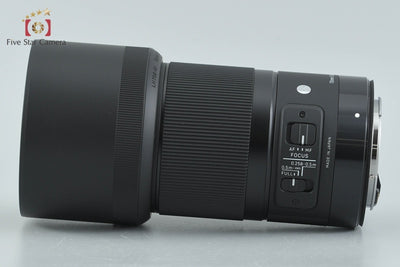 【中古】SIGMA シグマ Art 70mm f/2.8 DG MACRO キヤノン用 元箱付き