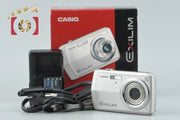 【中古】Casio カシオ EXILIM EX-Z16 シルバー コンパクトデジタルカメラ 元箱付き