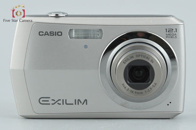 【中古】Casio カシオ EXILIM EX-Z16 シルバー コンパクトデジタルカメラ 元箱付き