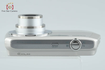 【中古】Casio カシオ EXILIM EX-Z16 シルバー コンパクトデジタルカメラ 元箱付き