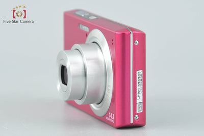 【中古】SONY ソニー Cyber-Shot DSC-W610 ピンク デジタルスチルカメラ 元箱付き