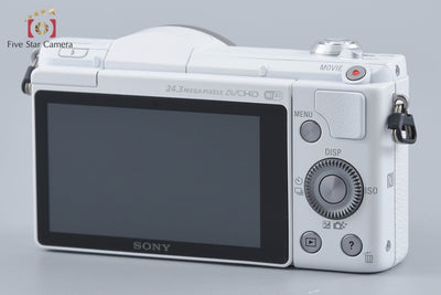 【中古】SONY ソニー α5100 ILCE-5100 ダブルズームレンズキット ホワイト シャッター回数僅少 元箱付き 多言語対応