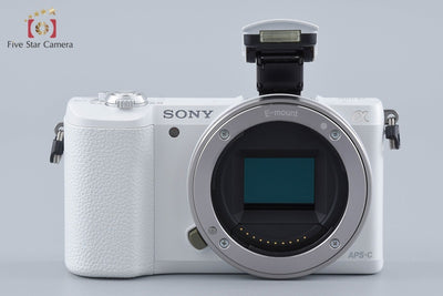 【中古】SONY ソニー α5100 ILCE-5100 ダブルズームレンズキット ホワイト シャッター回数僅少 元箱付き 多言語対応