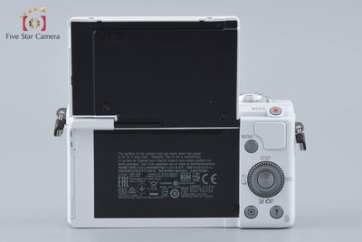 【中古】SONY ソニー α5100 ILCE-5100 ダブルズームレンズキット ホワイト シャッター回数僅少 元箱付き 多言語対応