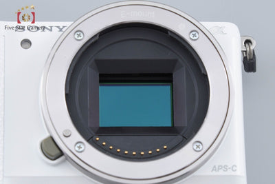 【中古】SONY ソニー α5100 ILCE-5100 ダブルズームレンズキット ホワイト シャッター回数僅少 元箱付き 多言語対応