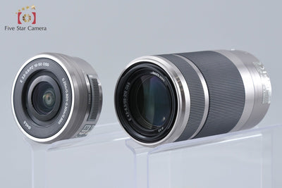【中古】SONY ソニー α5100 ILCE-5100 ダブルズームレンズキット ホワイト シャッター回数僅少 元箱付き 多言語対応