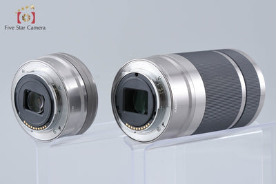 【中古】SONY ソニー α5100 ILCE-5100 ダブルズームレンズキット ホワイト シャッター回数僅少 元箱付き 多言語対応