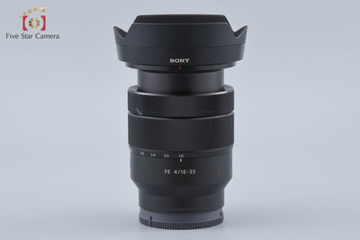 【中古】SONY ソニー Carl Zeiss Vario Tessar T* FE 16-35mm f/4 ZA OSS SEL1635Z