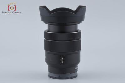 【中古】SONY ソニー Carl Zeiss Vario Tessar T* FE 16-35mm f/4 ZA OSS SEL1635Z