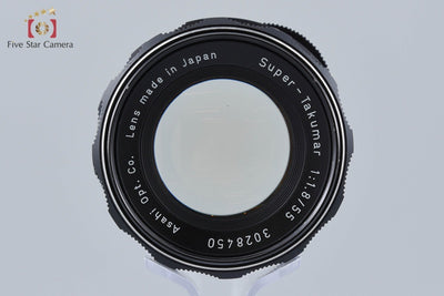 【中古】PENTAX ペンタックス Super-Takumar 55mm f/1.8 後期