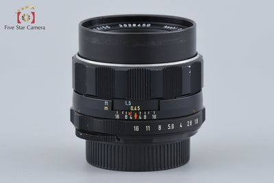 【中古】PENTAX ペンタックス Super-Takumar 55mm f/1.8 後期
