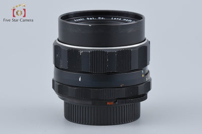 【中古】PENTAX ペンタックス Super-Takumar 55mm f/1.8 後期