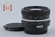 【中古】Nikon ニコン New NIKKOR 20mm f/4