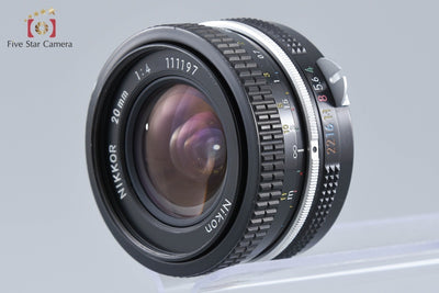 【中古】Nikon ニコン New NIKKOR 20mm f/4
