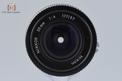 【中古】Nikon ニコン New NIKKOR 20mm f/4