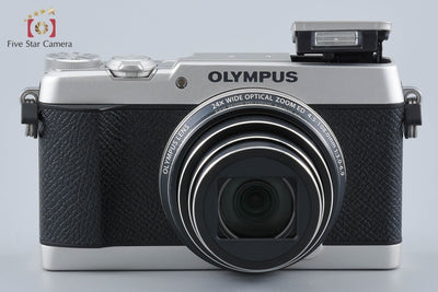 【中古】OLYMPUS オリンパス STYLUS SH-2 シルバー コンパクトデジタルカメラ