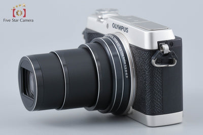 【中古】OLYMPUS オリンパス STYLUS SH-2 シルバー コンパクトデジタルカメラ