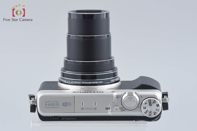 【中古】OLYMPUS STYLUS SH-2 シルバー 中古】OLYMPUS オリンパス STYLUS SH-2 シルバー コンパクトデジタル