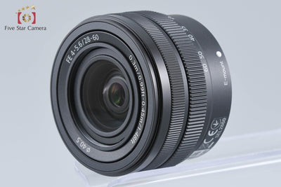 【中古】SONY ソニー FE 28-60mm f/4-5.6 SEL2860