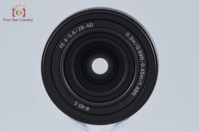 【中古】SONY ソニー FE 28-60mm f/4-5.6 SEL2860