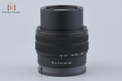【中古】SONY ソニー FE 28-60mm f/4-5.6 SEL2860