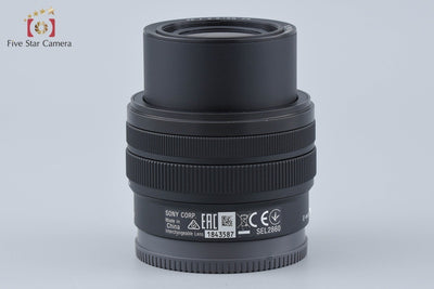 【中古】SONY ソニー FE 28-60mm f/4-5.6 SEL2860