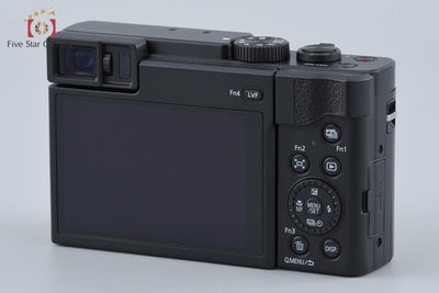 【中古】Panasonic パナソニック LUMIX DC-TZ95D ブラック コンパクトデジタルカメラ