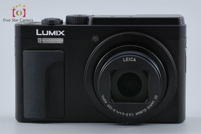【中古】Panasonic パナソニック LUMIX DC-TZ95D ブラック コンパクトデジタルカメラ