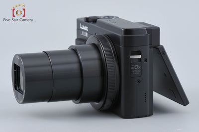 【中古】Panasonic パナソニック LUMIX DC-TZ95D ブラック コンパクトデジタルカメラ