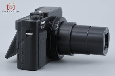 【中古】Panasonic パナソニック LUMIX DC-TZ95D ブラック コンパクトデジタルカメラ