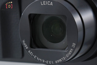【中古】Panasonic パナソニック LUMIX DC-TZ95D ブラック コンパクトデジタルカメラ