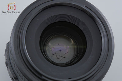 【中古】Nikon ニコン AF-S DX NIKKOR 35mm f/1.8 G
