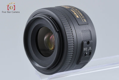 【中古】Nikon ニコン AF-S DX NIKKOR 35mm f/1.8 G