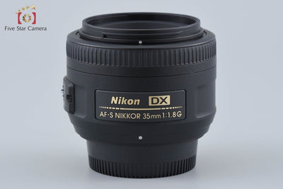 【中古】Nikon ニコン AF-S DX NIKKOR 35mm f/1.8 G