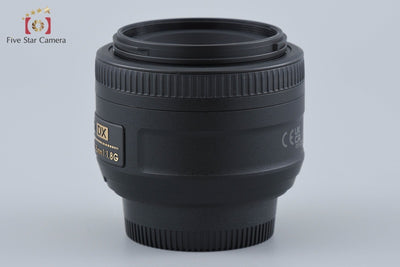 【中古】Nikon ニコン AF-S DX NIKKOR 35mm f/1.8 G