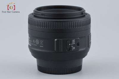 【中古】Nikon ニコン AF-S DX NIKKOR 35mm f/1.8 G